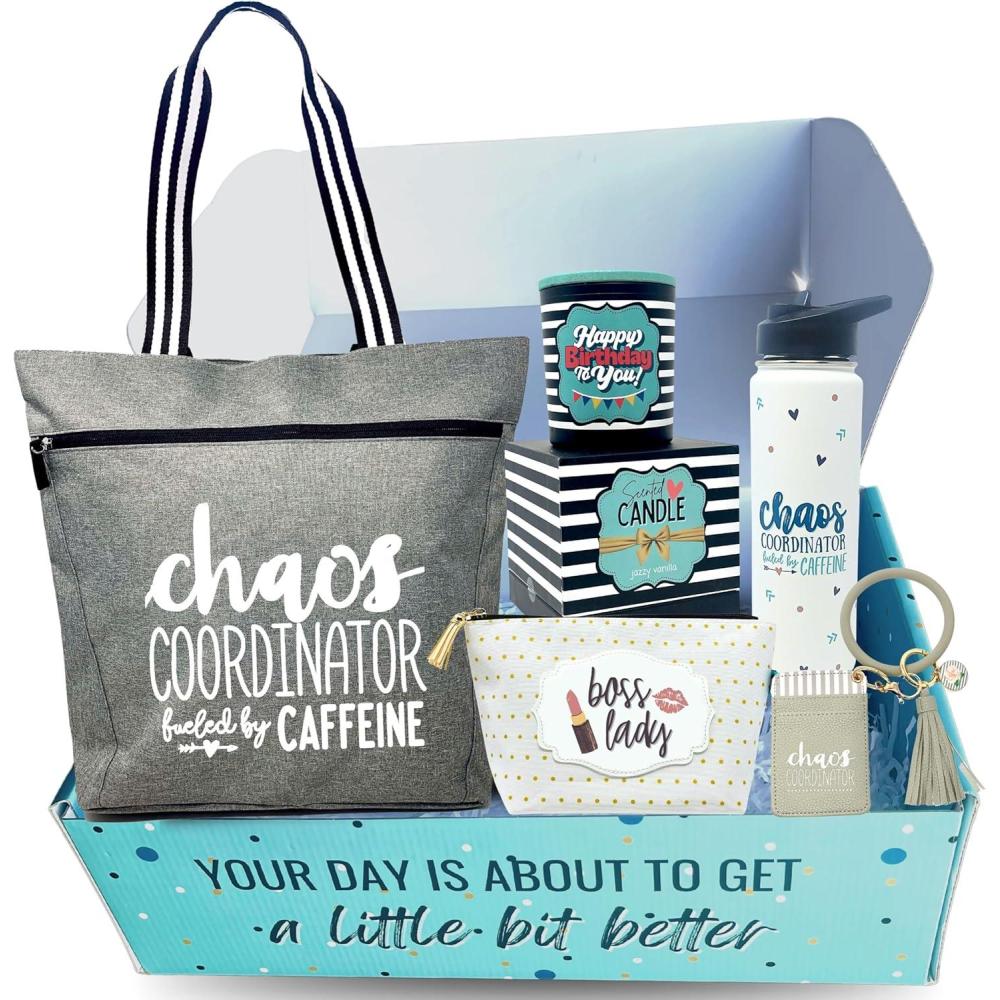 image:imageCreate a Gift Box for your Favorite Boss Supervisor Manager Coordinator and More  Unique office gift for Birthday Christmas and Just Because