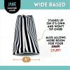 image:imageBrooke amp Jess Designs Boss Lady Janie Pouch Gifts for Women Gold Dotted Makeup Bags Cosmetic Bag Travel Toiletry Makeup Pouch Pencil Bag with Zipper Best Work Bestie GiftsPaw with Hearts Striped