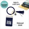 image:imageBrooke amp Jess Designs Cute Keychain Wallets for Women  Gifts for Mothers Day Birthday PresentMama Bear Navy
