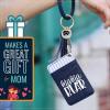 image:imageBrooke amp Jess Designs Cute Keychain Wallets for Women  Gifts for Mothers Day Birthday PresentMama Bear Navy