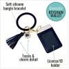 image:imageBrooke amp Jess Designs Cute Keychain Wallets for Women  Gifts for Mothers Day Birthday PresentMama Bear Navy