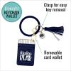 image:imageBrooke amp Jess Designs Cute Keychain Wallets for Women  Gifts for Mothers Day Birthday PresentMama Bear Navy