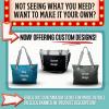 image:imageBrooke amp Jess Designs Tote Bag for Grandma  Sturdy Canvas Grandma Tote wZipper amp Inner Pocket Grandma Bag for Everyday UseTeal Getaway Loulou