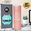 image:imageChaos Coordinator 32 oz Tumbler  Best Insulated Travel Water Bottle Thermos Flask for Boss Women  Great Gifts for Mom Coworker Bosses Christmas BirthdayChaos Cuss Words Rose Gold 20 oz