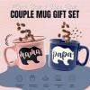 image:imageMama Bear Ceramic Coffee Mug for Mom Wife Women  Unique Teal Ceramic Mug  Fun Gifts for Her on Mothers Day Birthday or Christmas  Cute Coffee Cup for Moms Wives and CoffeeLoving WomenMama Bear Coral  Papa Bear Dark Blue Gift Set