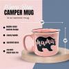 image:imageMama Bear Ceramic Coffee Mug for Mom Wife Women  Unique Teal Ceramic Mug  Fun Gifts for Her on Mothers Day Birthday or Christmas  Cute Coffee Cup for Moms Wives and CoffeeLoving WomenMama Bear Coral  Papa Bear Dark Blue Gift Set