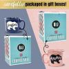 image:imageMama Bear Ceramic Coffee Mug for Mom Wife Women  Unique Teal Ceramic Mug  Fun Gifts for Her on Mothers Day Birthday or Christmas  Cute Coffee Cup for Moms Wives and CoffeeLoving WomenMama Bear Coral  Papa Bear Dark Blue Gift Set