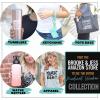 image:imageNurse Tote Bag for Work  Christmas Gifts for Women Large Nursing Bag with Zipper Pockets amp Reliable Straps  Spacious BagTeal Coffee Scrubs Tessa