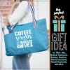 image:imageNurse Tote Bag for Work  Christmas Gifts for Women Large Nursing Bag with Zipper Pockets amp Reliable Straps  Spacious BagTeal Coffee Scrubs Tessa
