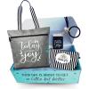 image:imageBrooke and Jess Designs  Choose Joy Lexie Tote Bag Janie Makeup Bag Keychain Accessory Gift Box