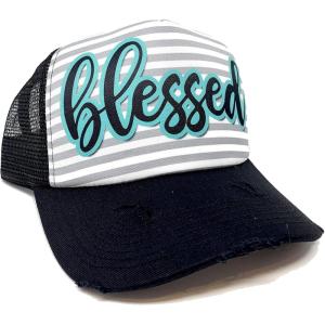 image:imageTrucker Ponytail Hats for Women  Cute Baseball Caps  Snapback Beach Hat for Moms Dog Lovers BossBlessed