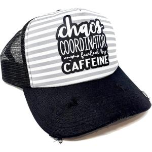 image:imageTrucker Ponytail Hats for Women  Cute Baseball Caps  Snapback Beach Hat for Moms Dog Lovers BossChaos Coordinator