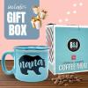 image:imageBrooke amp Jess Designs Nana Bear Cute Coffee Mug  Grandma Gifts Mothers Day Christmas Birthday PlumTeal