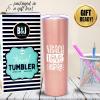image:imageBrooke amp Jess Designs Teacher Gifts for Women  Mug Tumbler and Cup Set  Appreciation and Birthday Gift Ideas for New or Experienced TeachersTeach Love Inspire Rose Gold 20 oz