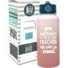 image:imageBrooke amp Jess Designs Teacher Gifts for Women  Mug Tumbler and Cup Set  Appreciation and Birthday Gift Ideas for New or Experienced TeachersTeacher Influence Blush 32 oz