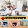 image:imageCute Funny Coffee Mug for Grandma  Unique Fun Gifts for Grandmother Grandma from Grandkids  Coffee Cups amp Mugs with QuotesNana Bear Coral and Papa Bear Light Blue Gift Set