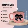 image:imageCute Funny Coffee Mug for Grandma  Unique Fun Gifts for Grandmother Grandma from Grandkids  Coffee Cups amp Mugs with QuotesNana Bear Coral and Papa Bear Light Blue Gift Set