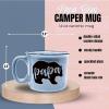image:imageCute Funny Coffee Mug for Grandma  Unique Fun Gifts for Grandmother Grandma from Grandkids  Coffee Cups amp Mugs with QuotesNana Bear Coral and Papa Bear Light Blue Gift Set