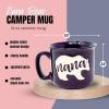image:imageCute Funny Coffee Mug for Grandma  Unique Fun Gifts for Grandmother Grandma from Grandkids  Coffee Cups amp Mugs with QuotesNana Bear Plum and Papa Bear Navy Blue Gift Set