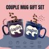 image:imageCute Funny Coffee Mug for Grandma  Unique Fun Gifts for Grandmother Grandma from Grandkids  Coffee Cups amp Mugs with QuotesNana Bear Plum and Papa Bear Navy Blue Gift Set