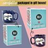 image:imageCute Funny Coffee Mug for Grandma  Unique Fun Gifts for Grandmother Grandma from Grandkids  Coffee Cups amp Mugs with QuotesNana Bear Plum and Papa Bear Navy Blue Gift Set