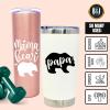 image:imageMom Gift Coffee Mug  Mama Bear Tumbler  Mom Cup  Cute Gifts for Mother New Moms for Christmas Birthday Mothers DayMama Bear and Papa Bear 20 oz Gift Set