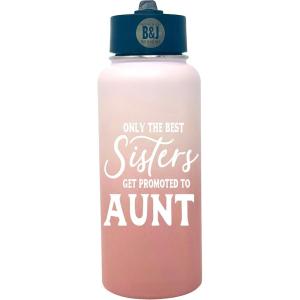 image:imageAunt Gifts for Women  Best Aunt Mug Tumbler Coffee Cup Mugs  Gift for Aunt Great Aunts from Niece Nephew for Birthday Christmas Mothers Day Present for Aunt New Aunt Gifts Funny mug auntPromoted to Aunt Blush 32 oz