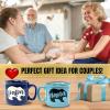 image:imageNana Bear Cute Coffee Mug  Grandma Gifts Mothers Day Christmas Birthday CoralNana Bear Teal and Papa Bear Navy Blue Gift Set