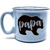 image:imagePapa Bear 15oz Coffee Mug for Dad Father Grandpa Husband  Unique Fun Gifts for Men Grandads Grandfather Grandad Pop Gifts from Grandkids for Fathers Day Christmas Birthday Presents