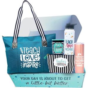 image:imageBrooke amp Jess Designs Build a Teacher Gift Box Bundle  Great Gift for Teacher Appreciation Day Christmas Birthdays and Just Because