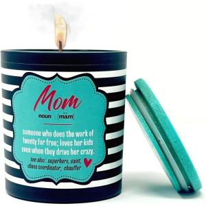 image:imageBrooke amp Jess Designs Nurse Doctor Appreciation Candle  Scented Jar Candle for Women  Relaxing Jasmine Vanilla Aromatherapy  Medical Worker Thank You Gift  Stress Relief  8 ozMom Definition