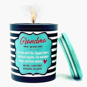 image:imageBrooke amp Jess Designs Nurse Doctor Appreciation Candle  Scented Jar Candle for Women  Relaxing Jasmine Vanilla Aromatherapy  Medical Worker Thank You Gift  Stress Relief  8 ozGrandma Definition