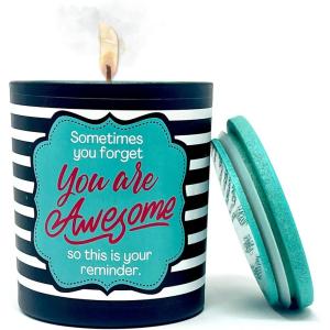 image:imageBrooke amp Jess Designs Nurse Doctor Appreciation Candle  Scented Jar Candle for Women  Relaxing Jasmine Vanilla Aromatherapy  Medical Worker Thank You Gift  Stress Relief  8 ozYou Are Awesome