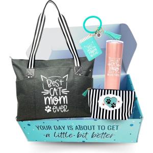 image:imageBuild Your Own Cat Lover Gift Box Tote Bag Gift Set Customizable AddOns
