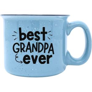 image:imagePapa Bear 15 oz Coffee Mug for Dad Father Grandpa Husband  Unique Fun Gifts for Men Fathers Day Christmas Best Grandpa Ever Blue