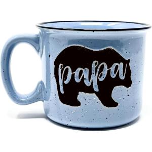 image:imagePapa Bear 15oz Coffee Mug for Dad Father Grandpa Husband  Unique Fun Gifts for Men Grandads Grandfather Grandad Pop Gifts from Grandkids for Fathers Day Christmas Birthday Presents