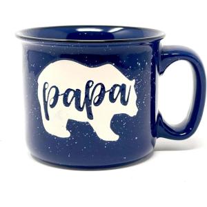 image:imagePapa Bear Coffee Mug for Dad Father Grandpa Husband  Unique Fun Gifts for Men Grandads Grandfather Grandad Pop Gifts from Grandkids for Fathers Day Christmas Birthday Presents for Grandpa