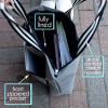 image:imageBrooke amp Jess Designs Sports Mom Large Zippered Tote Bag with Pockets for WomenSports Mom Lexie Gray