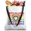 image:imageLove is Love  LGBTQIA Gifts Pride Tote Bag