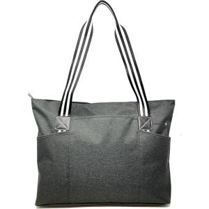 image:imageBrooke amp Jess Designs Large Work Tote Bags with Pockets for Women  Travel Carryon Laptop BagTessa Black