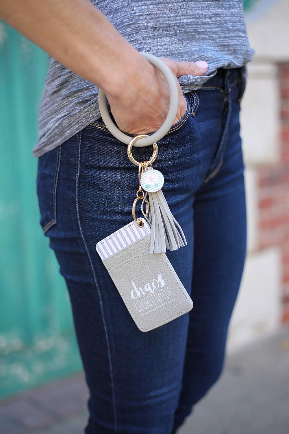 image:imageChaos Coordinator Gifts for Women  Cute Keychains for Women Wallet Wristlet  Best Gift Idea for Manager Mentor Supervisor Boss Lady Great for Bosss Birthday Thank You Gift Going Away Present