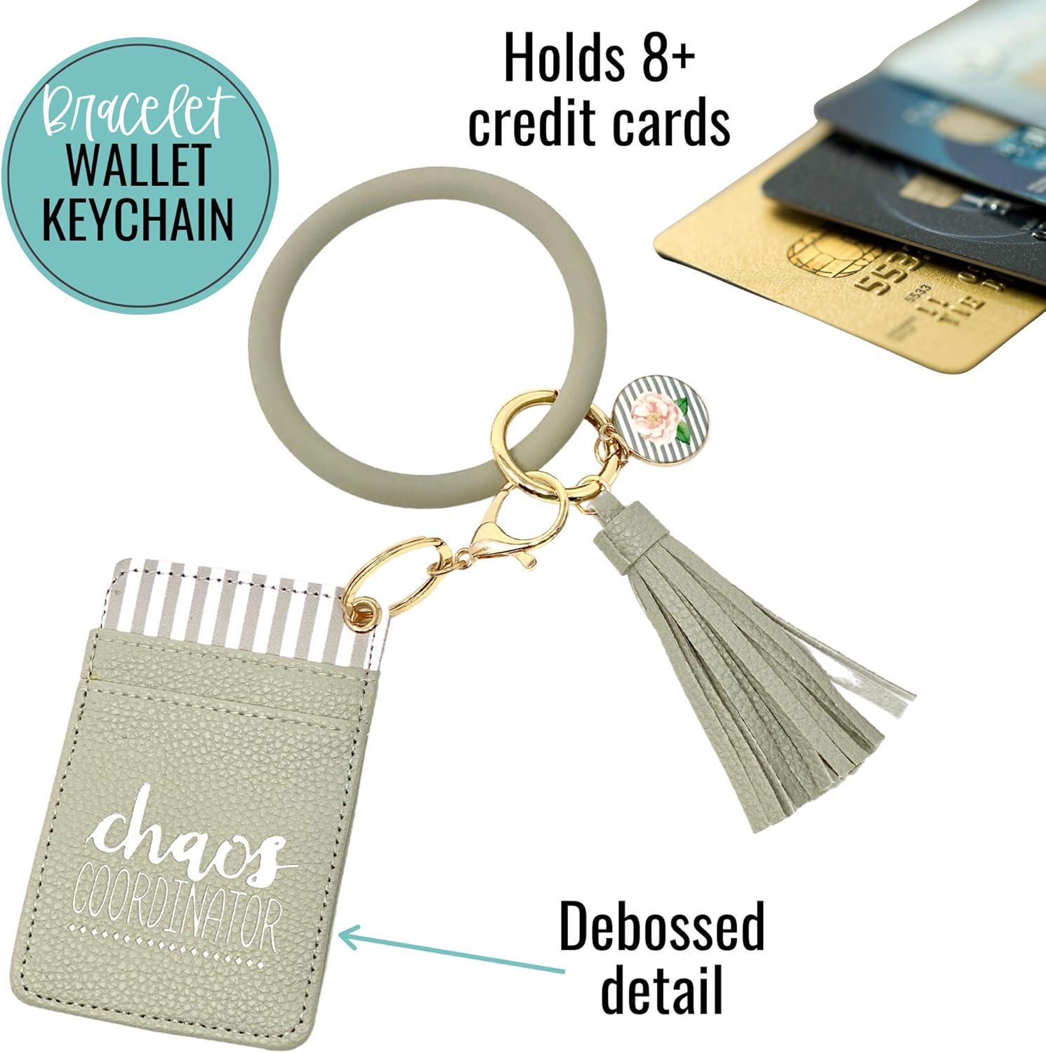 image:imageChaos Coordinator Gifts for Women  Cute Keychains for Women Wallet Wristlet  Best Gift Idea for Manager Mentor Supervisor Boss Lady Great for Bosss Birthday Thank You Gift Going Away Present
