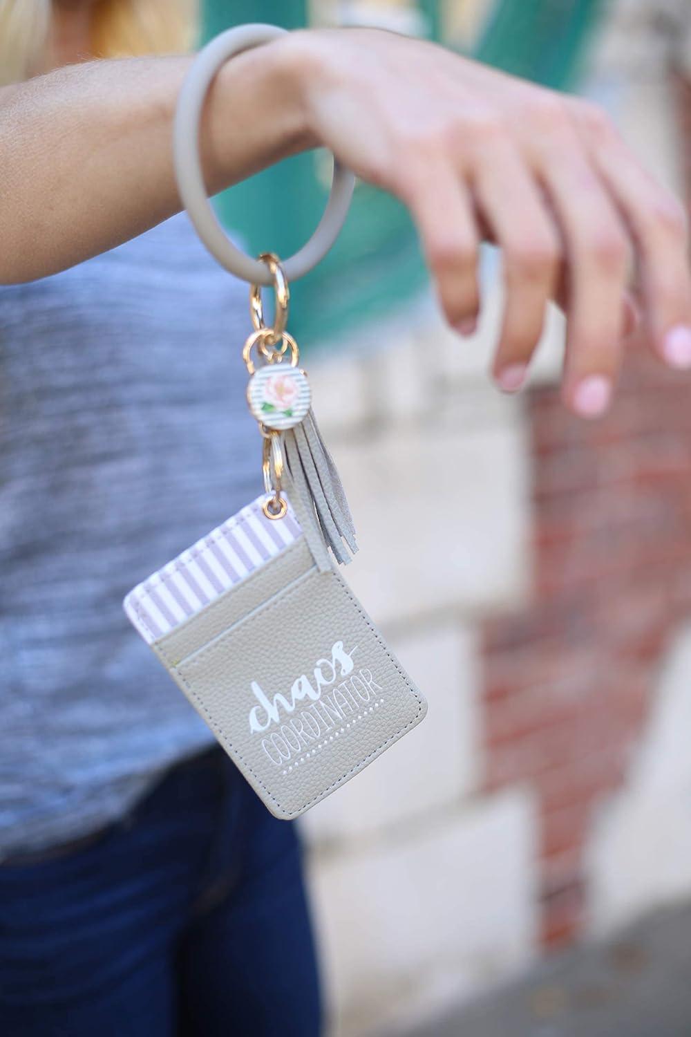 image:imageChaos Coordinator Gifts for Women  Cute Keychains for Women Wallet Wristlet  Best Gift Idea for Manager Mentor Supervisor Boss Lady Great for Bosss Birthday Thank You Gift Going Away Present
