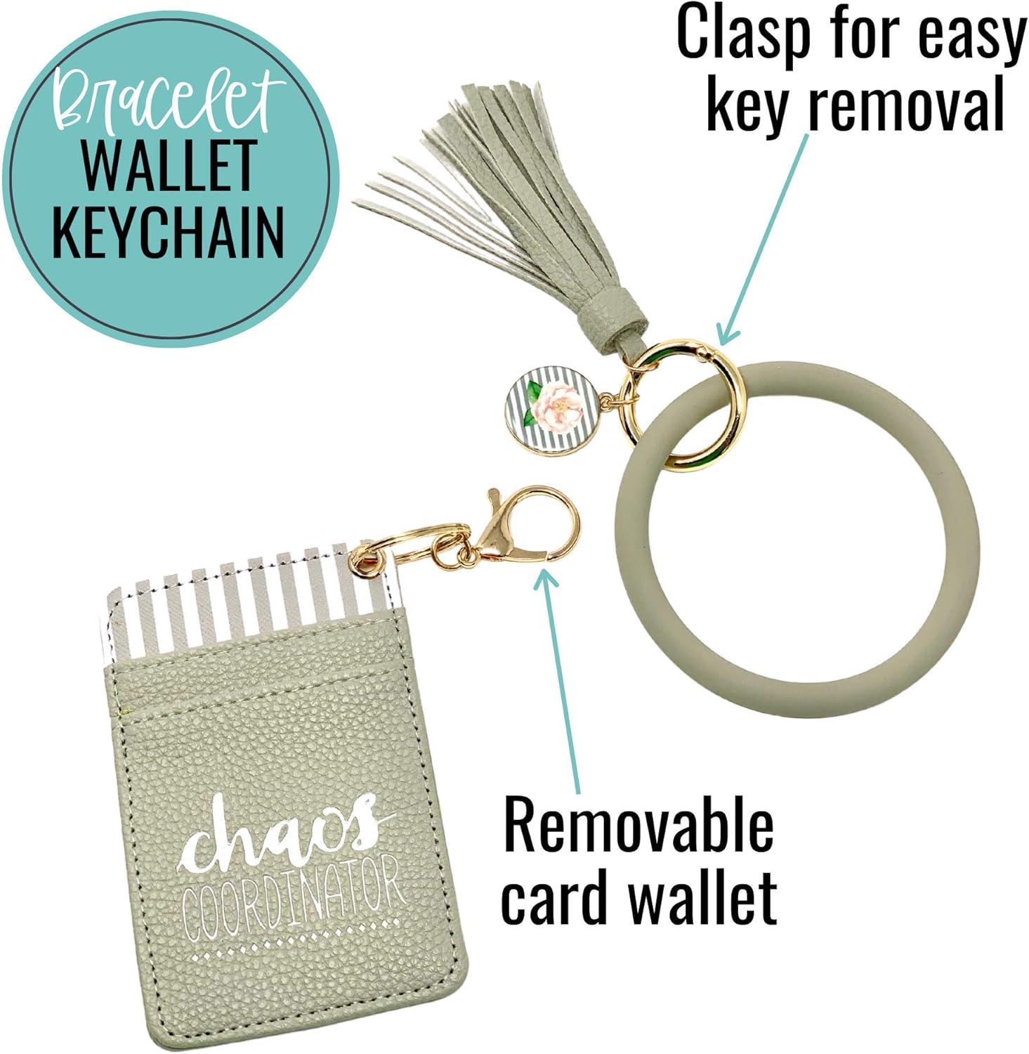 image:imageChaos Coordinator Gifts for Women  Cute Keychains for Women Wallet Wristlet  Best Gift Idea for Manager Mentor Supervisor Boss Lady Great for Bosss Birthday Thank You Gift Going Away Present