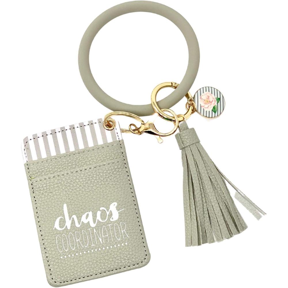 image:imageChaos Coordinator Gifts for Women  Cute Keychains for Women Wallet Wristlet  Best Gift Idea for Manager Mentor Supervisor Boss Lady Great for Bosss Birthday Thank You Gift Going Away Present
