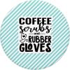 image:imageCoffee Scrubs  Great gift for Nurses Medical Workers PopSockets PopGrip Swappable Grip for Phones amp TabletsStandard