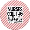 image:imageNurses Call the ShotsGreat gift for Nurses Medical Workers PopSockets PopGrip Swappable Grip for Phones amp TabletsStandard