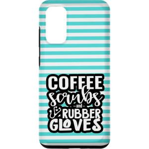 image:imageGalaxy S20 Coffee Scrubs  Great gift for Nurses Medical Workers Case