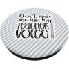 image:imageDont Make Me Use My Teacher Voice  Great gift for Teachers PopSockets PopGrip Swappable Grip for Phones amp TabletsStandard