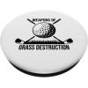 image:imageWeapons Of Grass Destruction  Golf Gift PopSockets Swappable PopGripStandard